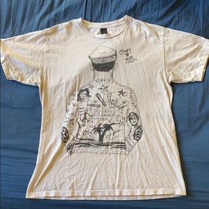 Men’s Obey sailor t shirt